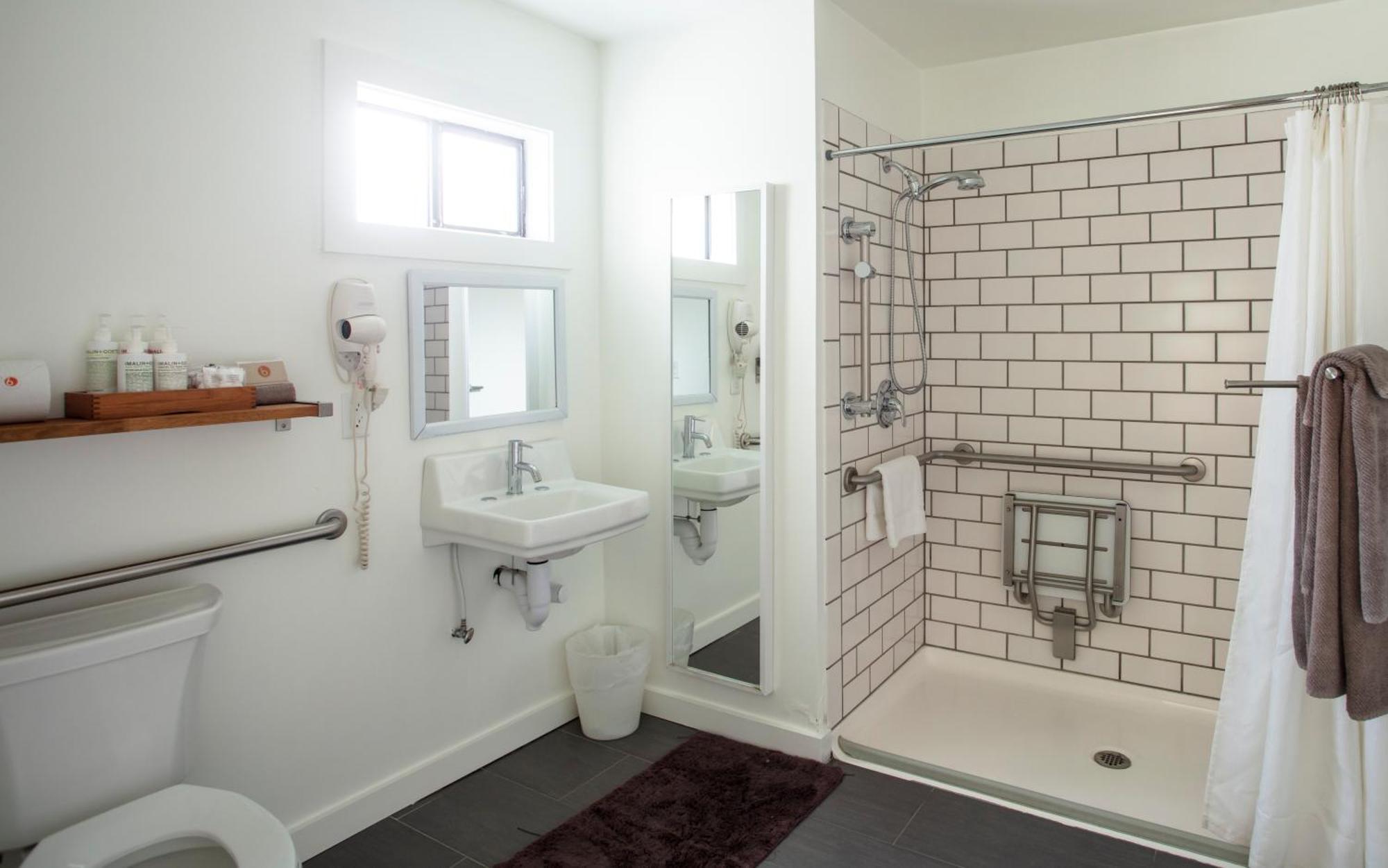 Queen Room Disability Access